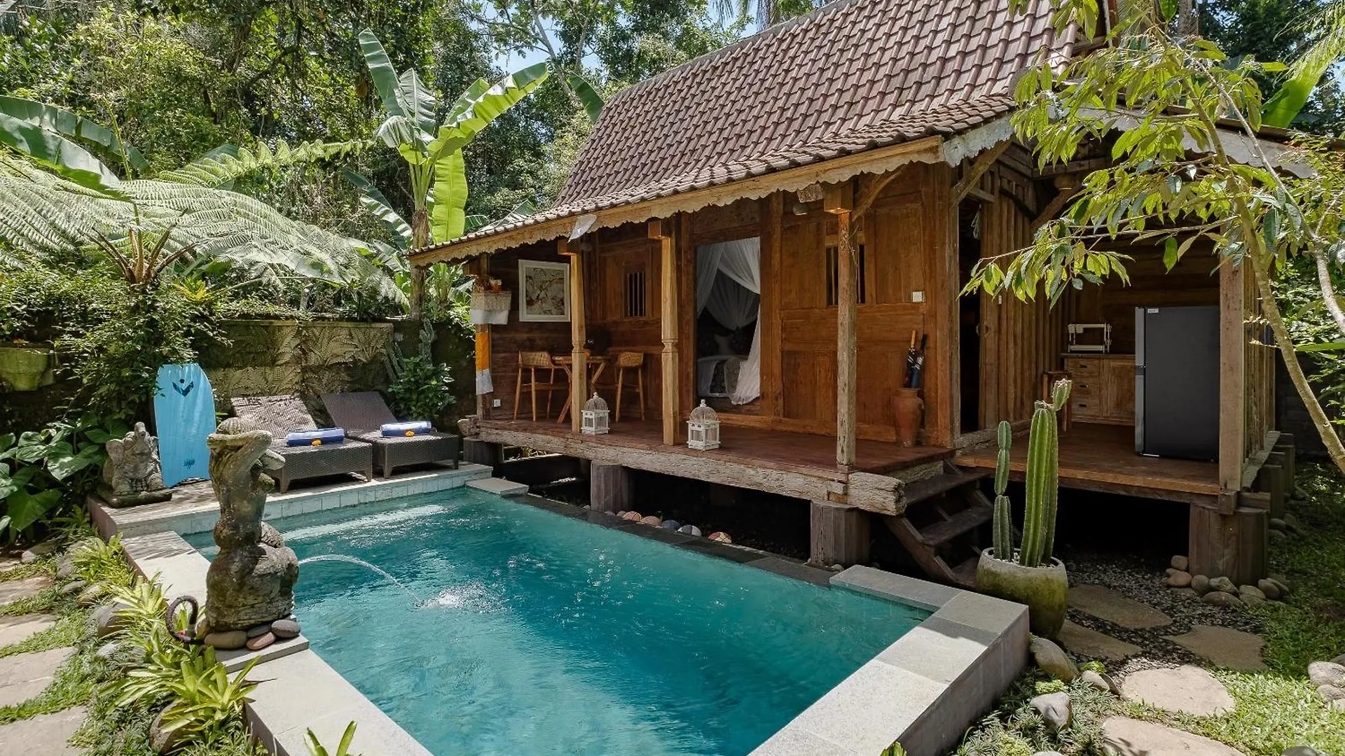 Umah Hartley Ubud Villa